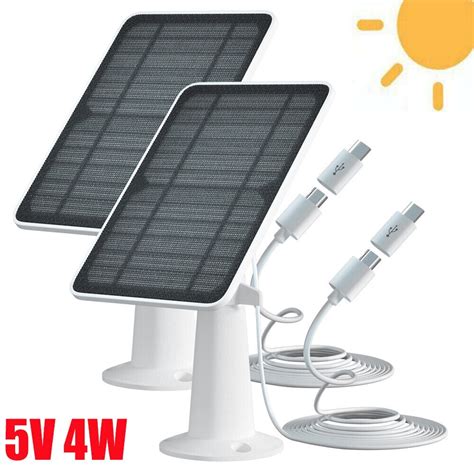 solar panel for eufy camera|eufy solar panel alternative.